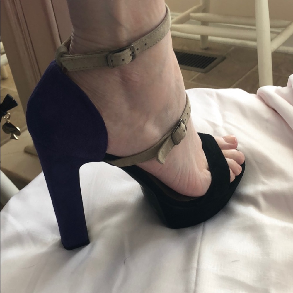 Free People strappy high heel